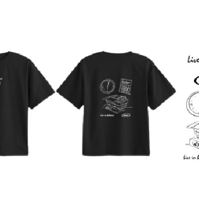 Camiseta - Live in balance (oversize)